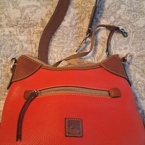 Dooney & Bourke Orange Crossbody Bag